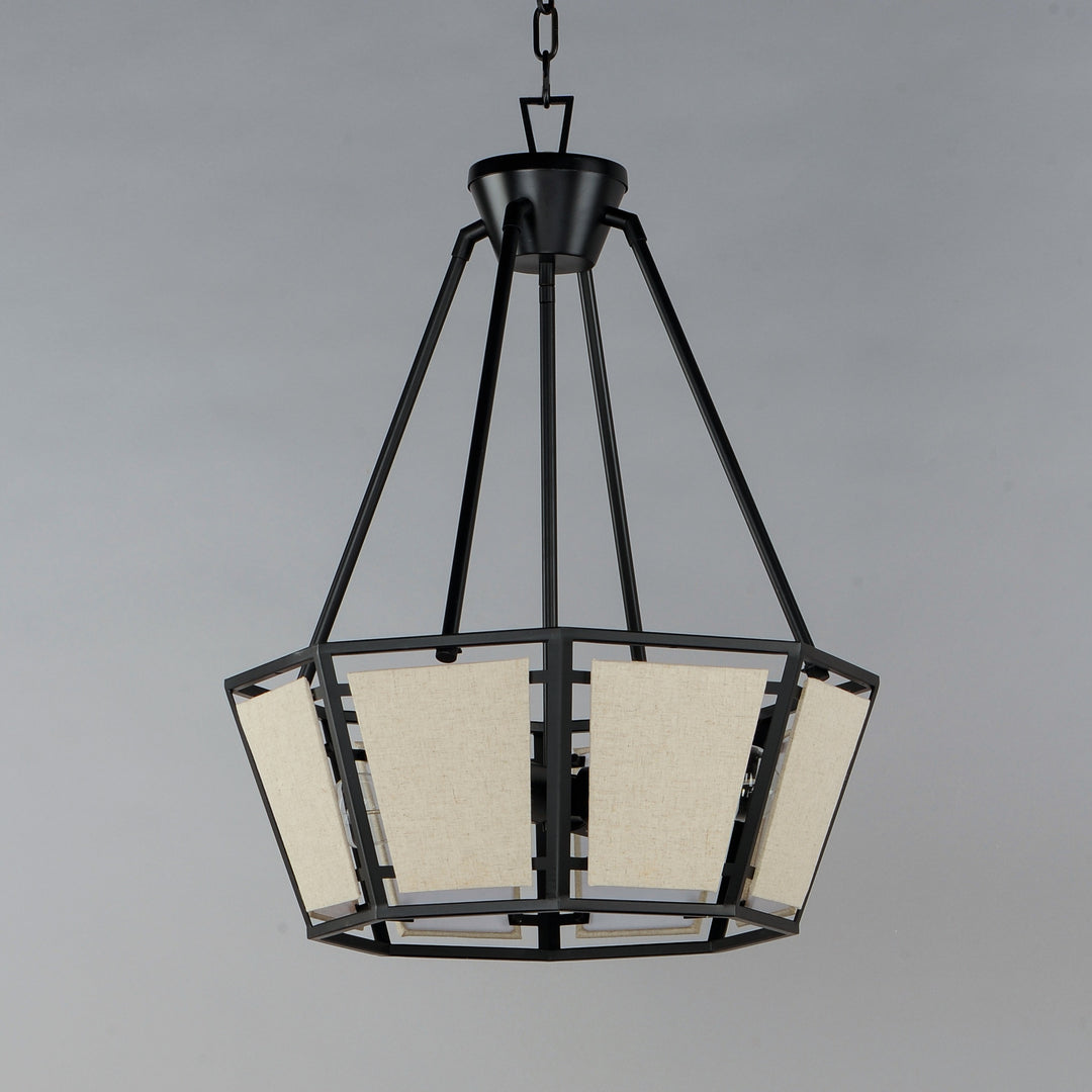 Montauk 4-Light Chandelier by Studio M Lighting – lifestyle