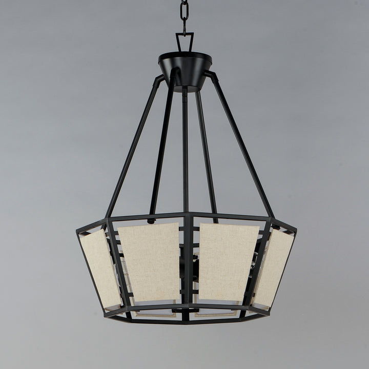Montauk 4-Light Chandelier by Studio M Lighting – lifestyle