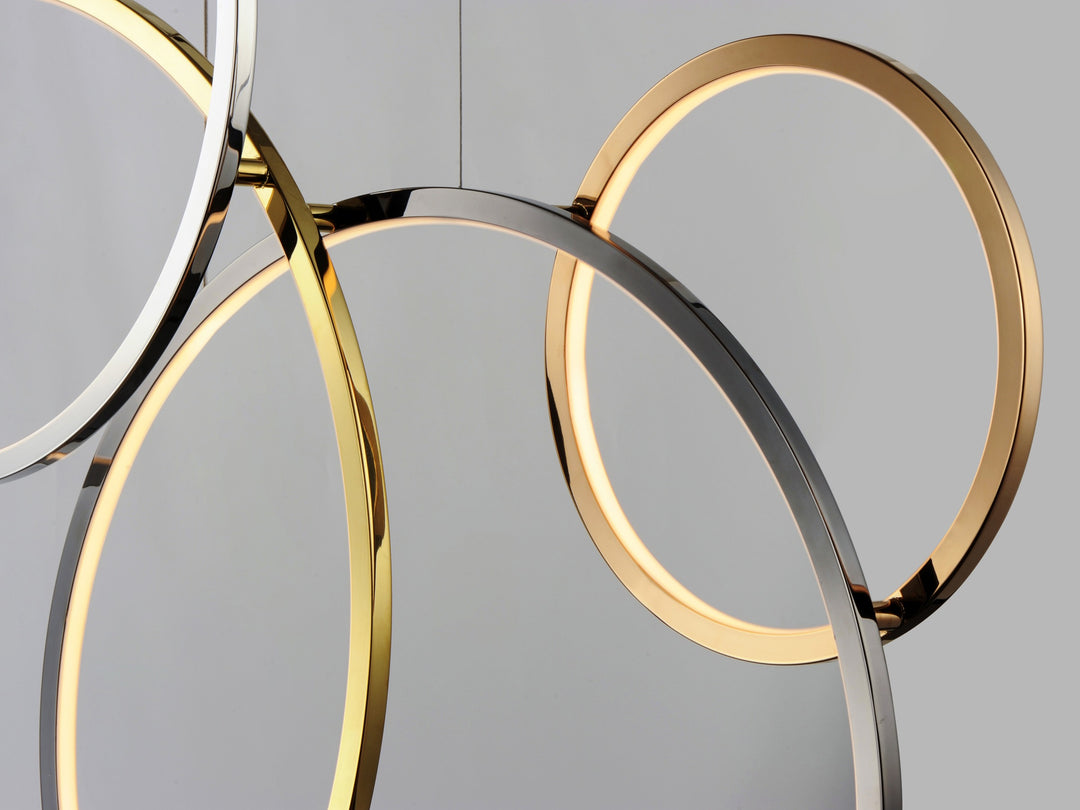 Union LED 5-Light Pendant 250377 by Studio M Lighting – lifestyle
