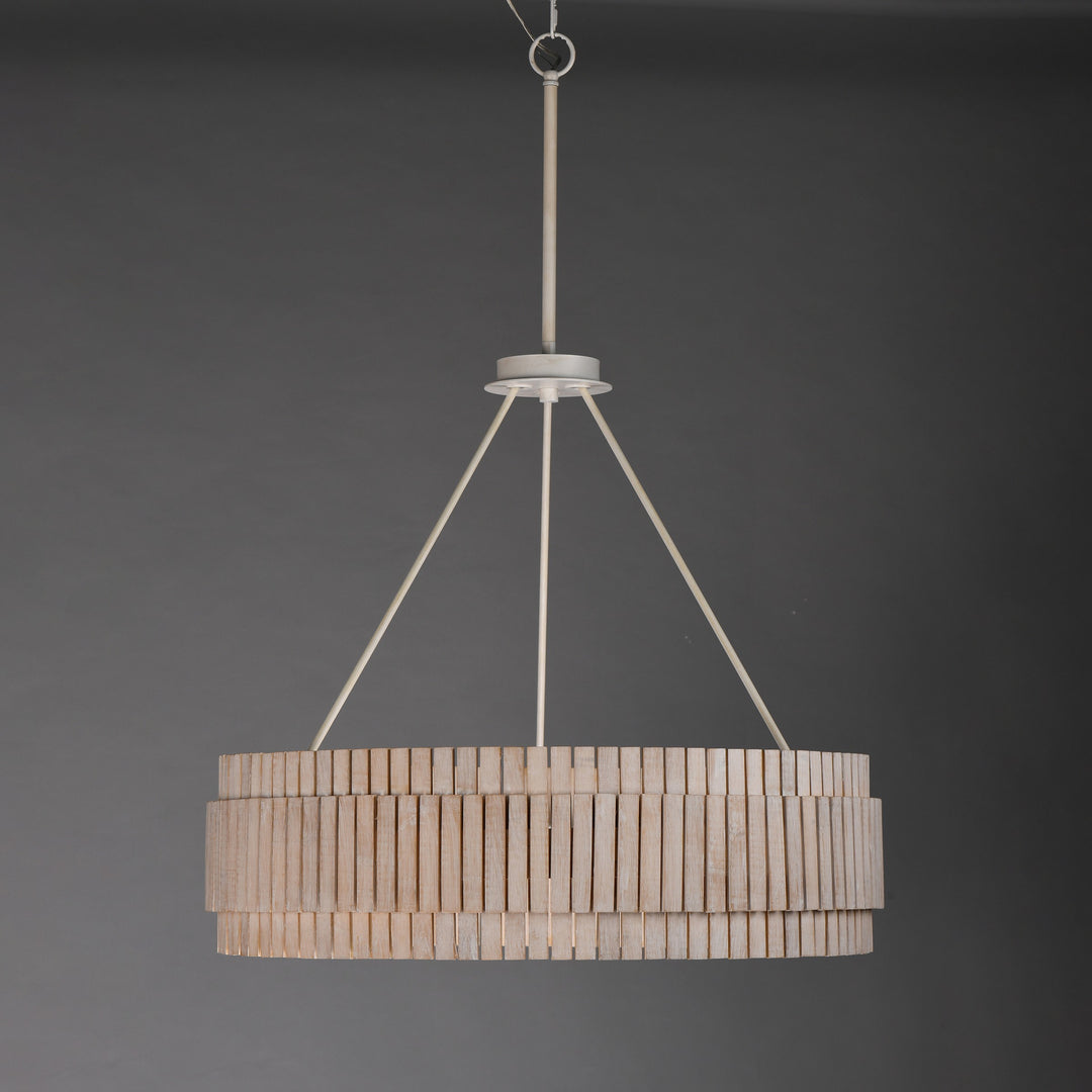 Satori 6-Light Chandelier by Studio M Lighting – lifestyle