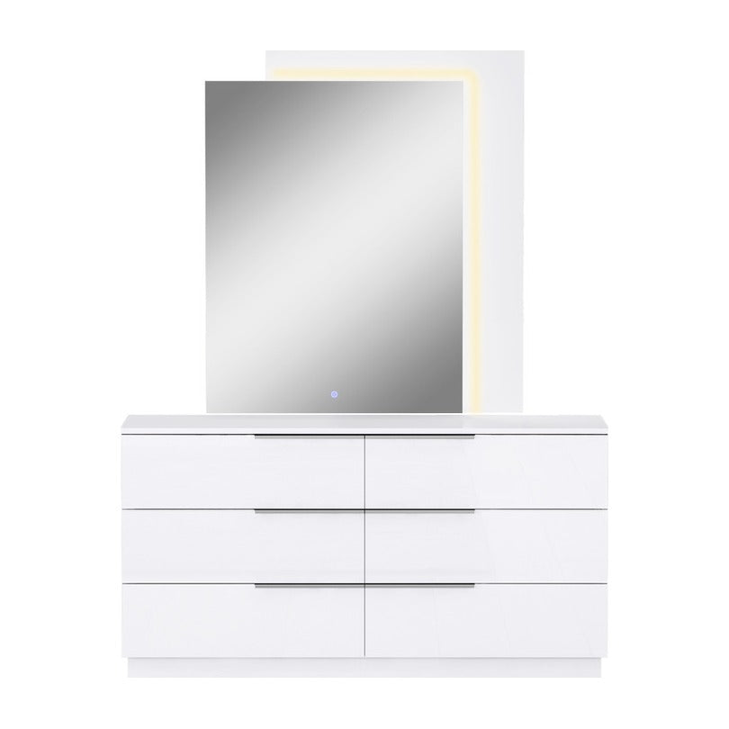 Damien Double Dresser by Whiteline Modern Living