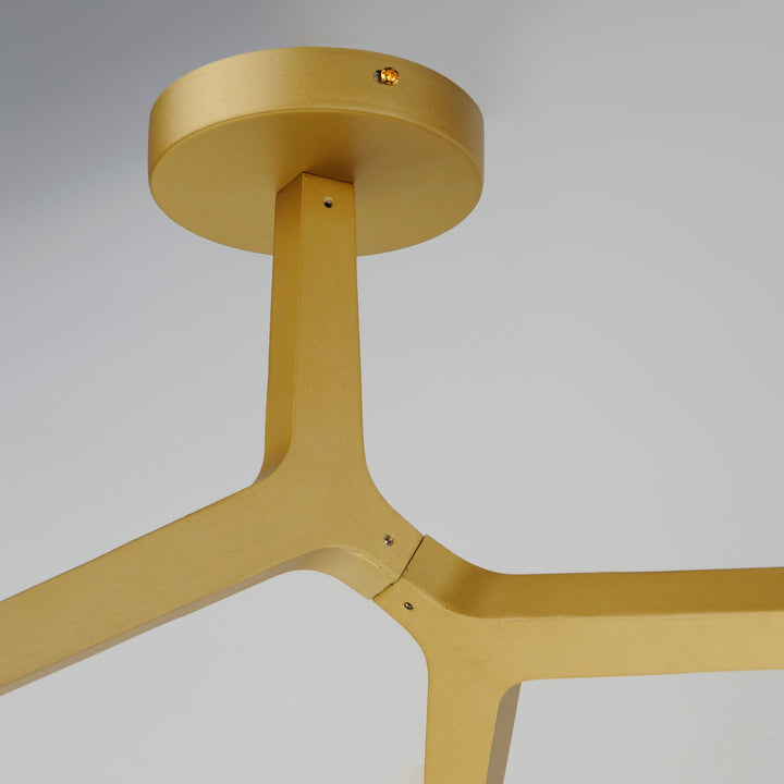Blossom 3-Light Flush Mount by Studio M Lighting – lifestyle