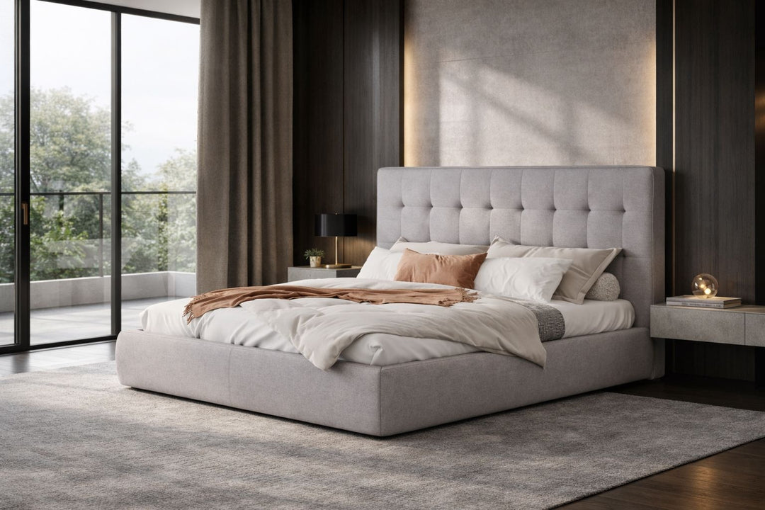 Dexter Bed King by Whiteline Modern Living – lifestyle