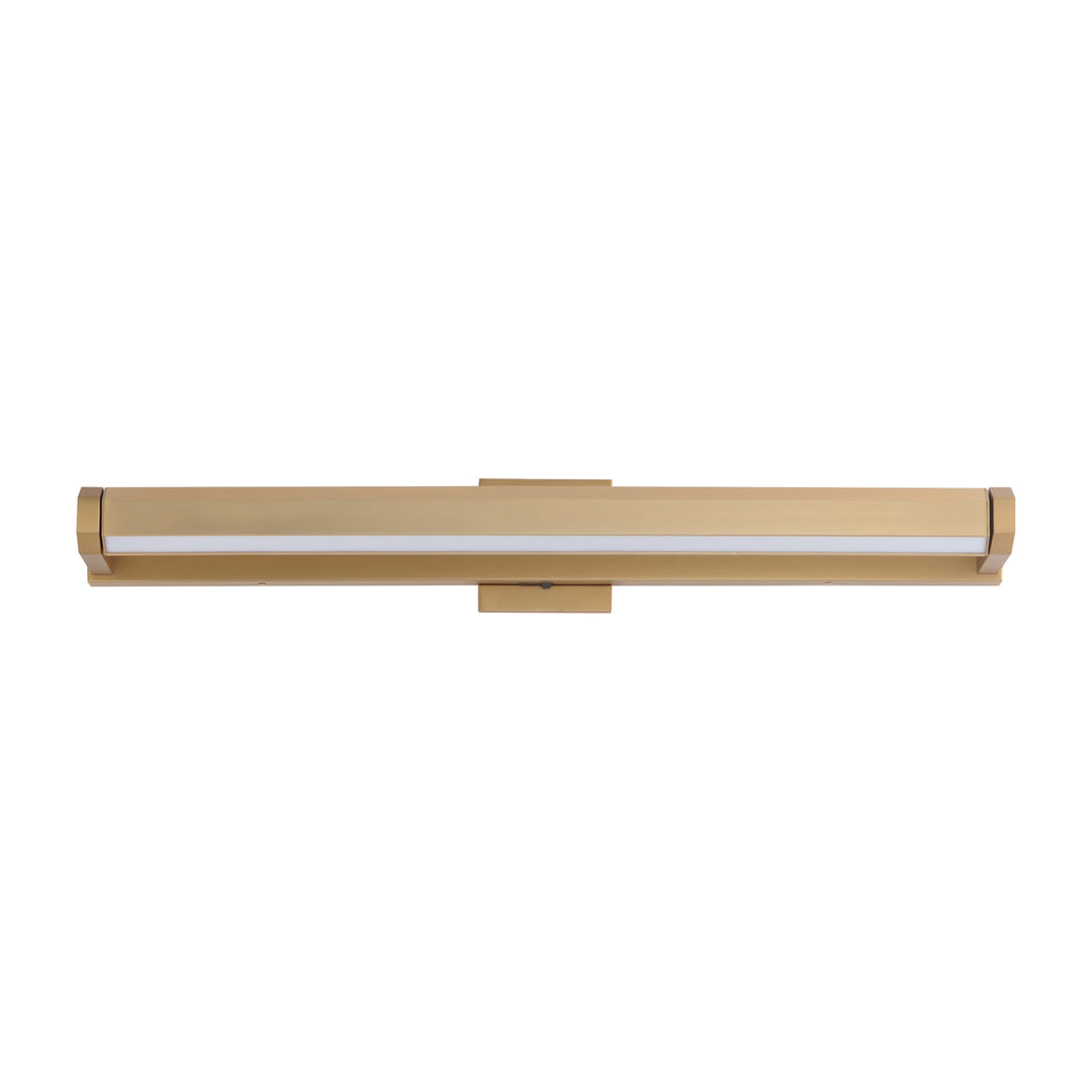 Braque 30.5 LED Picture Light by Studio M Lighting in Gold