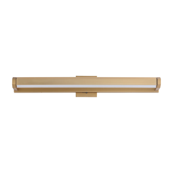 Braque 30.5 LED Picture Light by Studio M Lighting in Gold