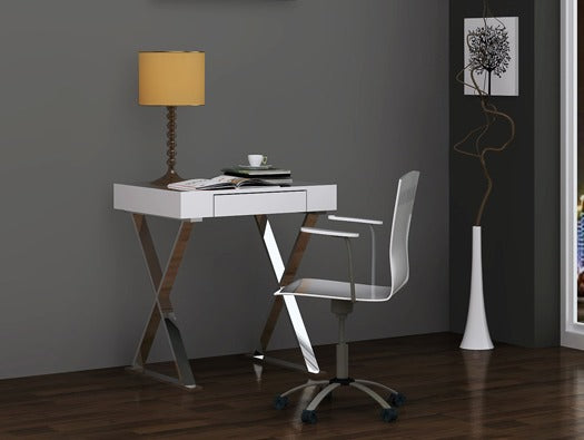 Elm Desk Small by Whiteline Modern Living – lifestyle