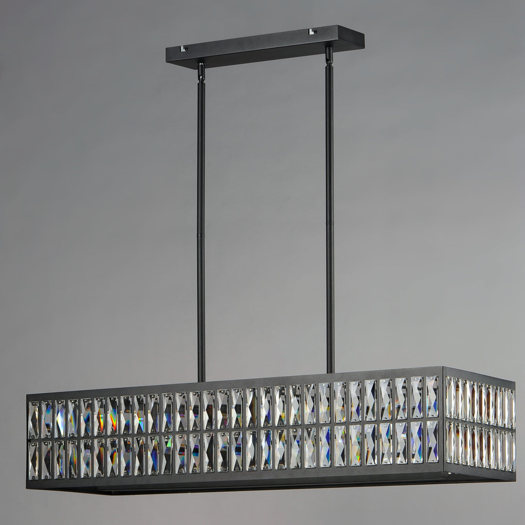 Madeline 10-Light Linear Pendant by Studio M Lighting – lifestyle