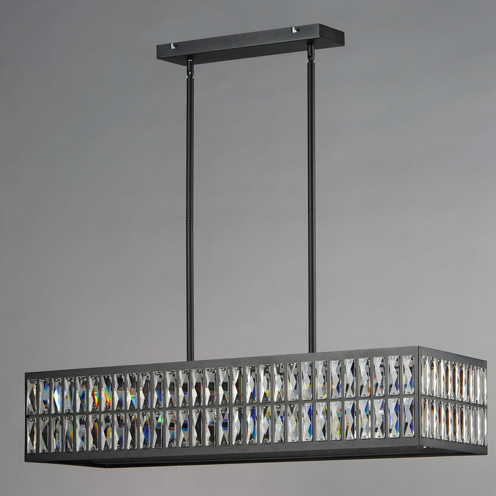 Madeline 10-Light Linear Pendant by Studio M Lighting – lifestyle