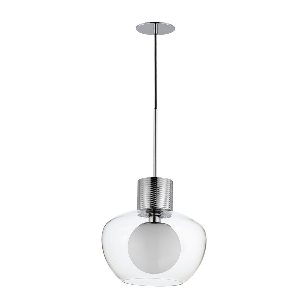 Incognito 14" Pendant by Studio M Lighting in Polished Chrome