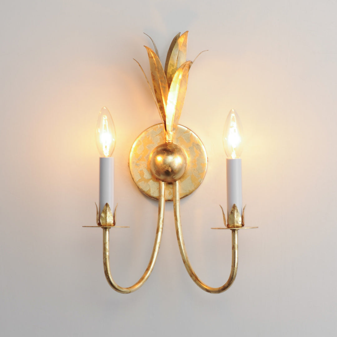 Paloma 2-Light Sconce by Studio M Lighting – lifestyle