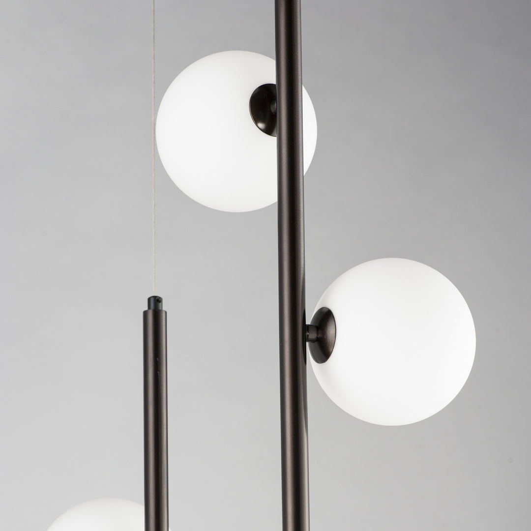 Contour 5-Light Cord Hung Pendant by Studio M Lighting – lifestyle