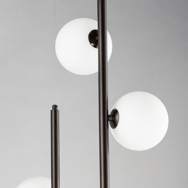 Contour 5-Light Cord Hung Pendant by Studio M Lighting – lifestyle