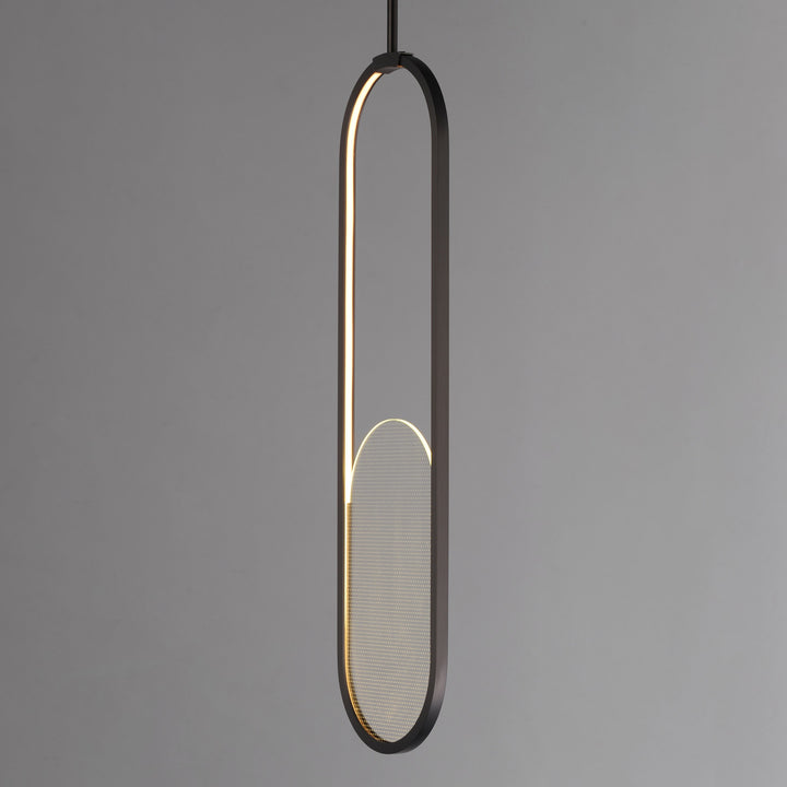 Trance 30" LED Pendant by Studio M Lighting – lifestyle