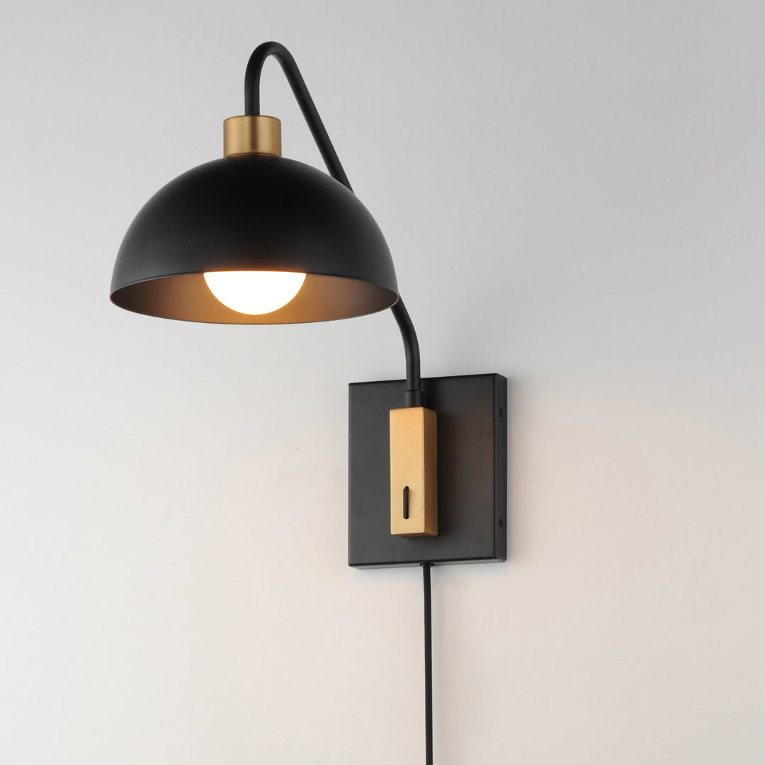 Thelonious 1-Light Wall Sconce by Studio M Lighting – lifestyle