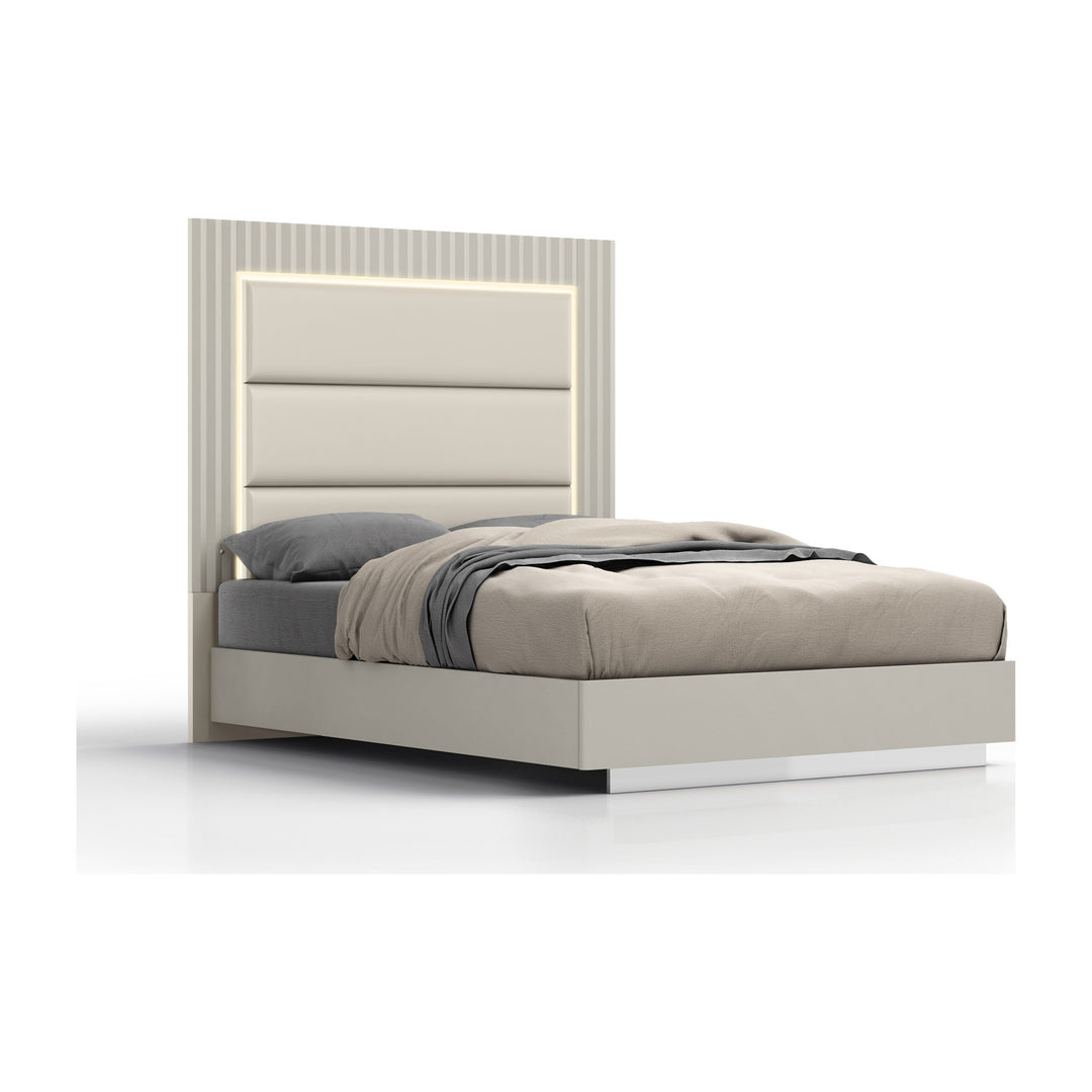Chloe Bed Queen by Whiteline Modern Living