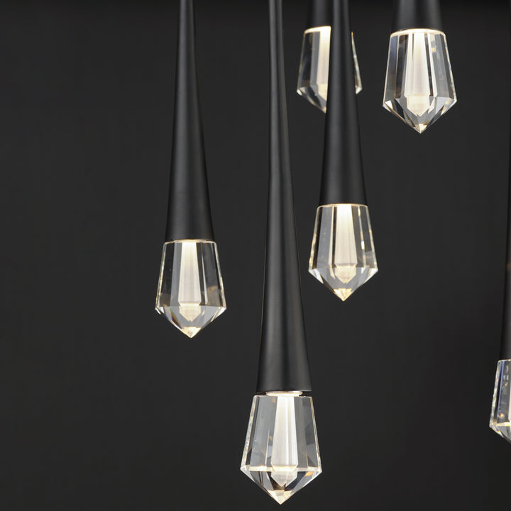 Pierce 12-Light LED Pendant by Studio M Lighting – lifestyle