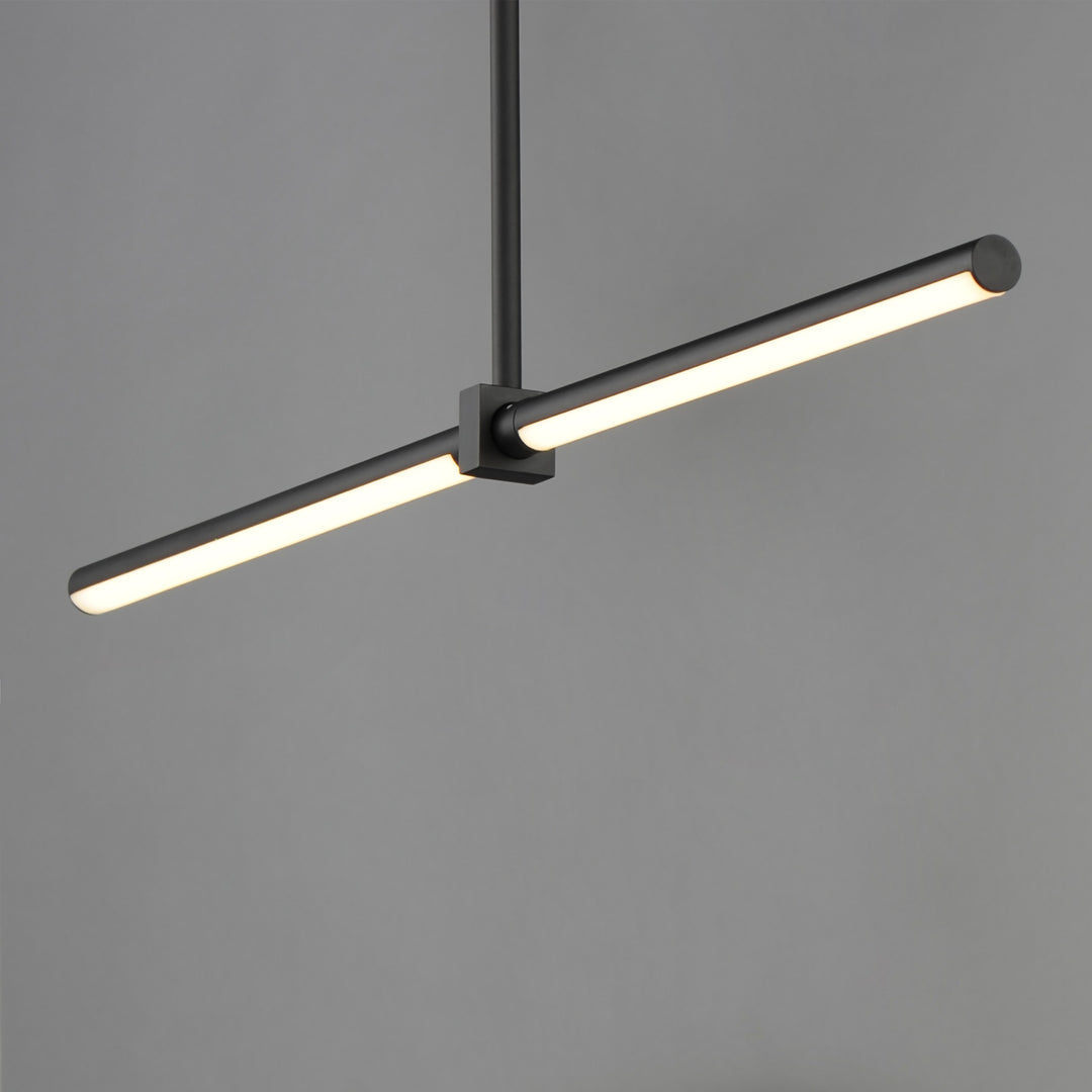 Dorian 36 Linear LED Pendant by Studio M Lighting – lifestyle