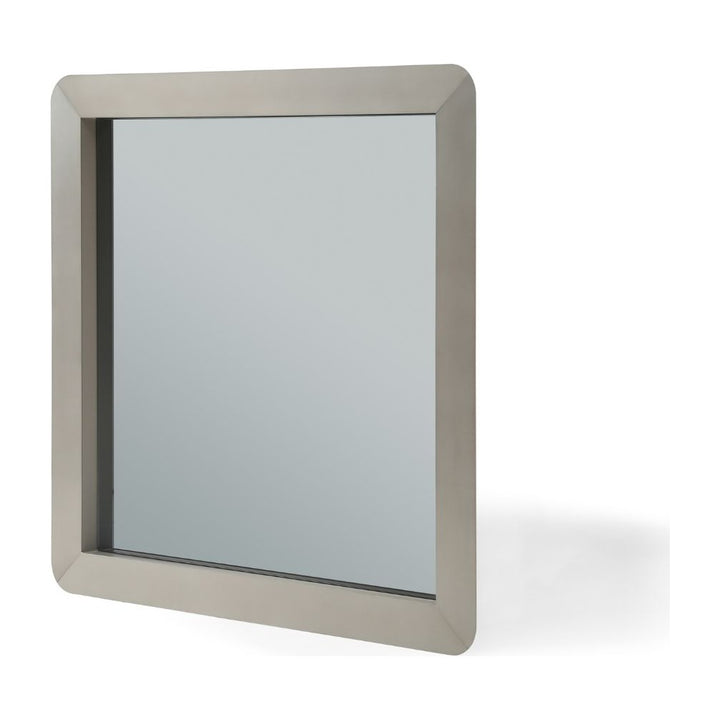 Elena Square Wall Mirror by Whiteline Modern Living