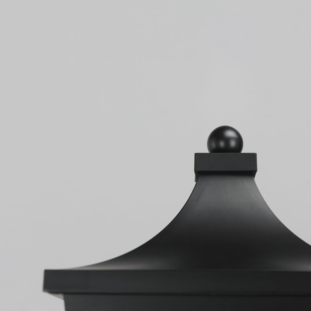 Sutton Place VX 2-Light Outdoor Post Lantern by Studio M Lighting – lifestyle