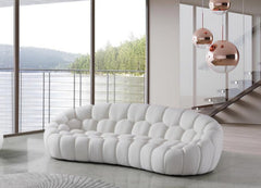 Nest Curve Sofa by Whiteline Modern Living – lifestyle
