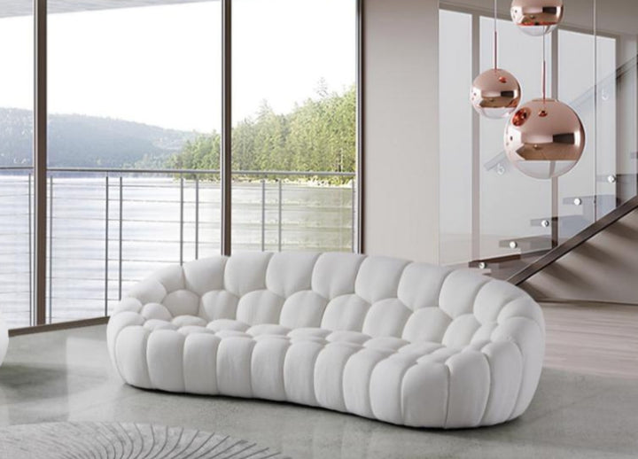 Nest Curve Sofa by Whiteline Modern Living – lifestyle