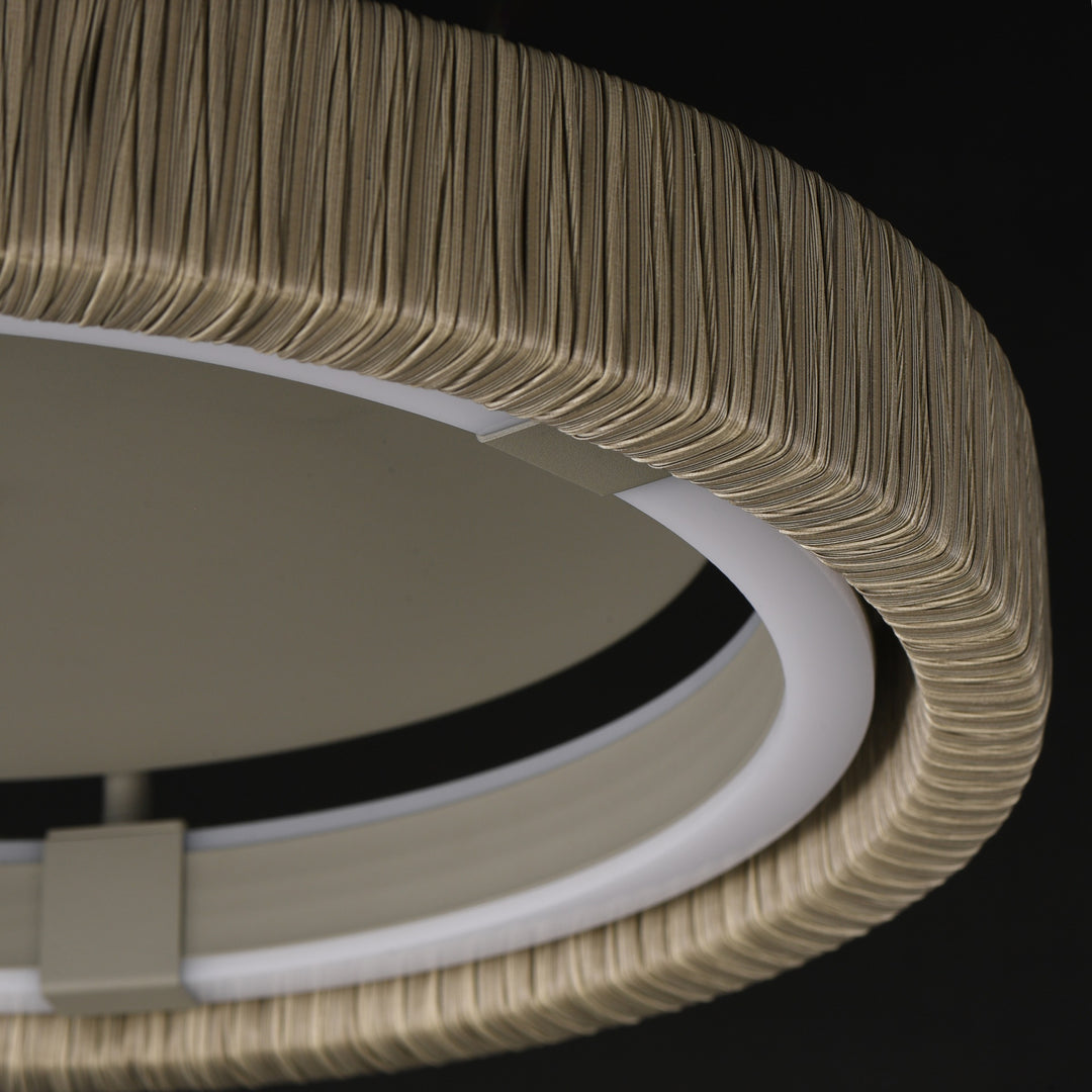 Kaia 20 LED Semi-Flush Mount - 5CCT by Studio M Lighting – lifestyle