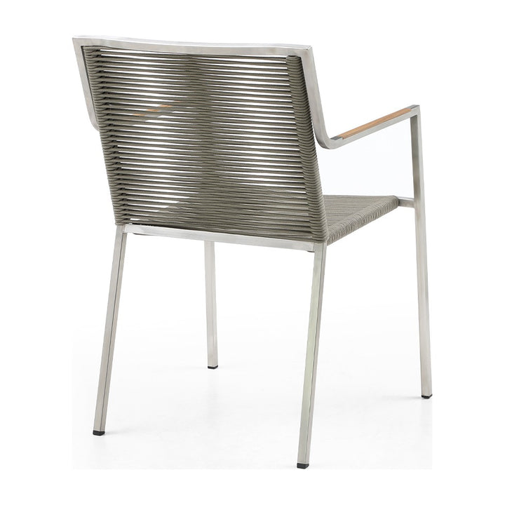 Rhea Outdoor Dining Armchair by Whiteline Modern Living