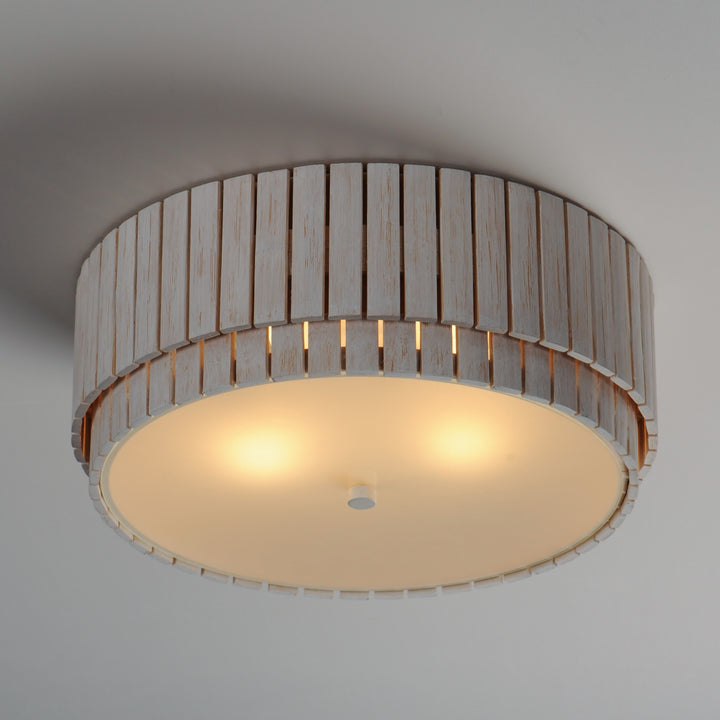 Satori Flush Mount by Studio M Lighting – lifestyle