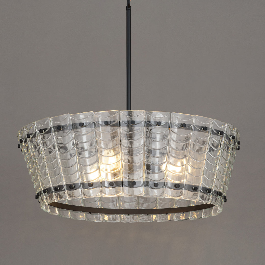 Ruche 30 Chandelier by Studio M Lighting – lifestyle