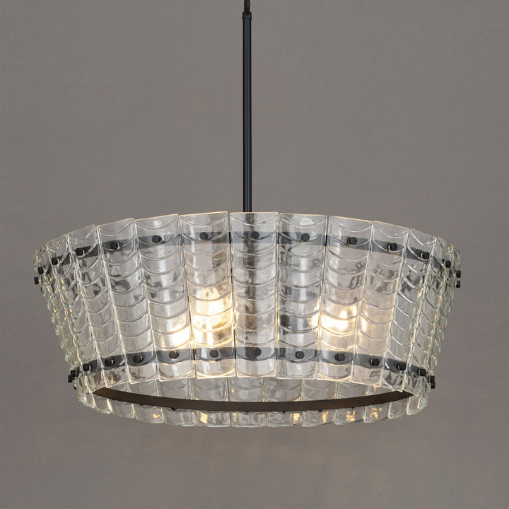 Ruche 30 Chandelier by Studio M Lighting – lifestyle