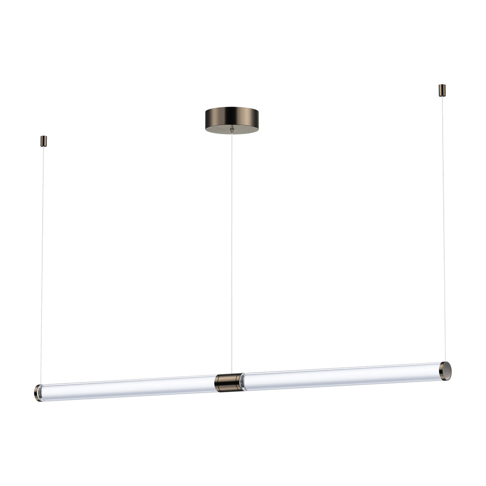 Vanish 52 LED Pendant by Studio M Lighting in Gunmetal