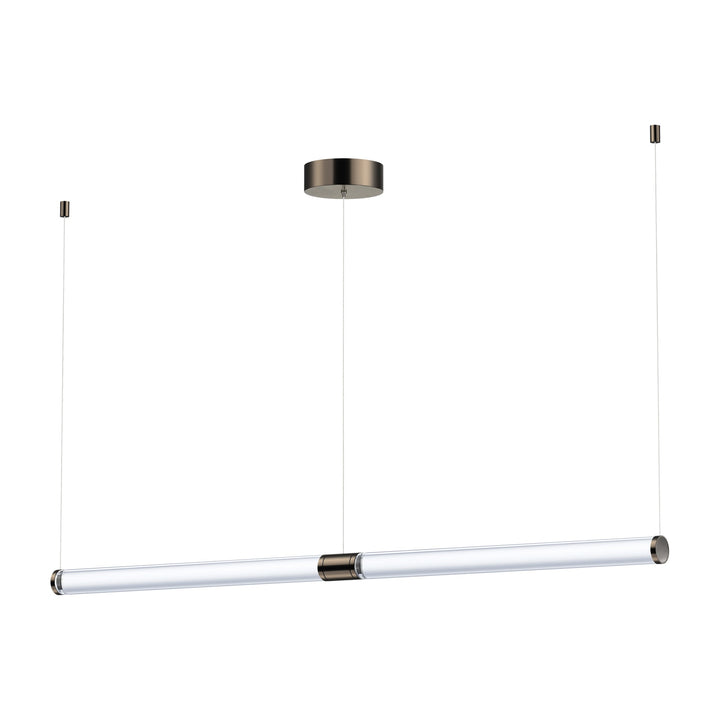 Vanish 52 LED Pendant by Studio M Lighting in Gunmetal