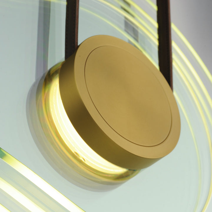 Stratum 2-Light LED Pendant by Studio M Lighting – lifestyle