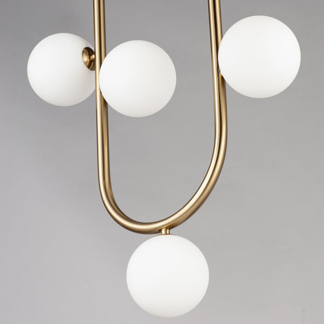 Contour 6-Light Cord Hung Pendant by Studio M Lighting – lifestyle