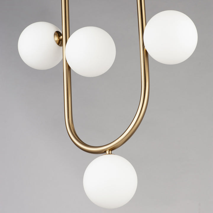 Contour 6-Light Cord Hung Pendant by Studio M Lighting – lifestyle