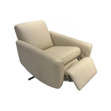 Domino Swivel Recliner Chair by Himolla | ModernFurnishings.com
