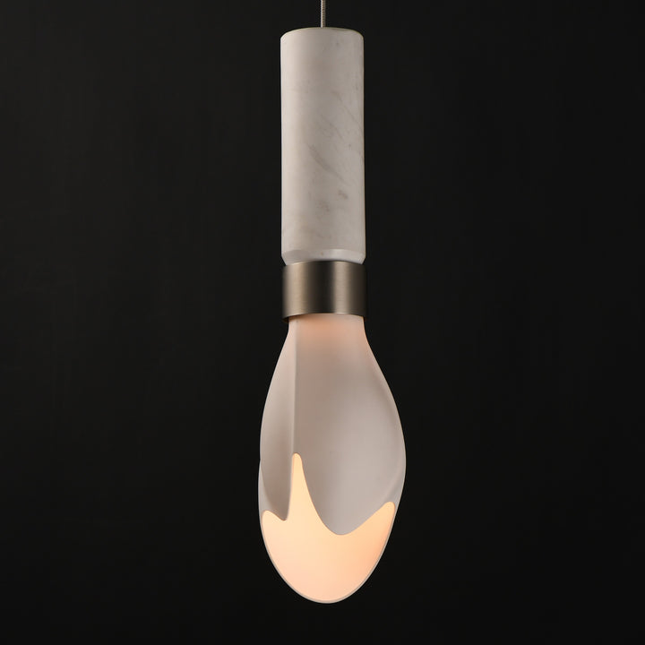 Burgeon LED Single Pendant by Studio M Lighting – lifestyle