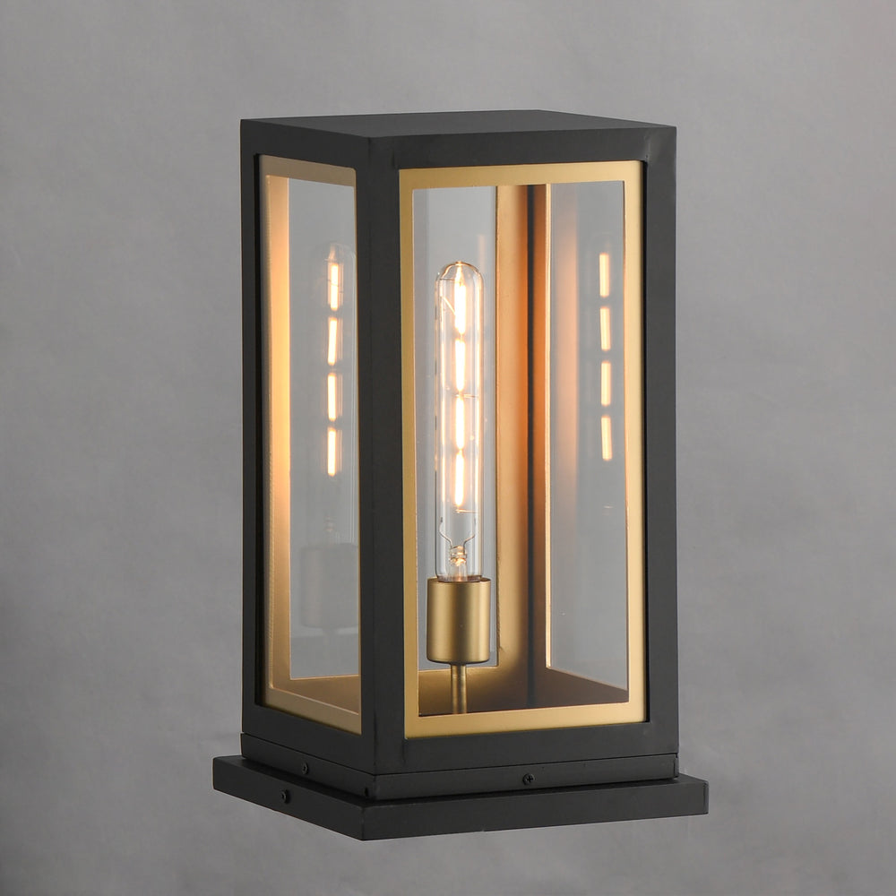 Neoclass 1-Light Deck Lantern Large by Studio M Lighting – lifestyle