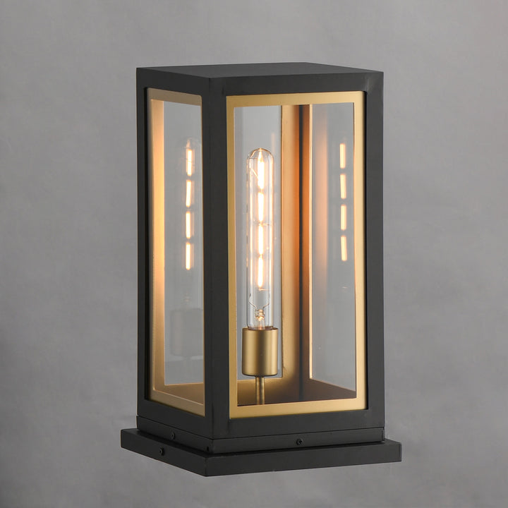 Neoclass 1-Light Deck Lantern Large by Studio M Lighting – lifestyle