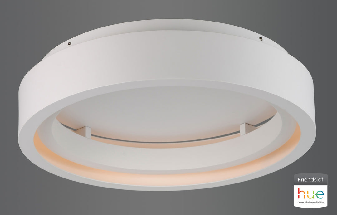 iCorona FoH i-Corona LED Flush Mount with Philips Hue by Studio M Lighting – lifestyle