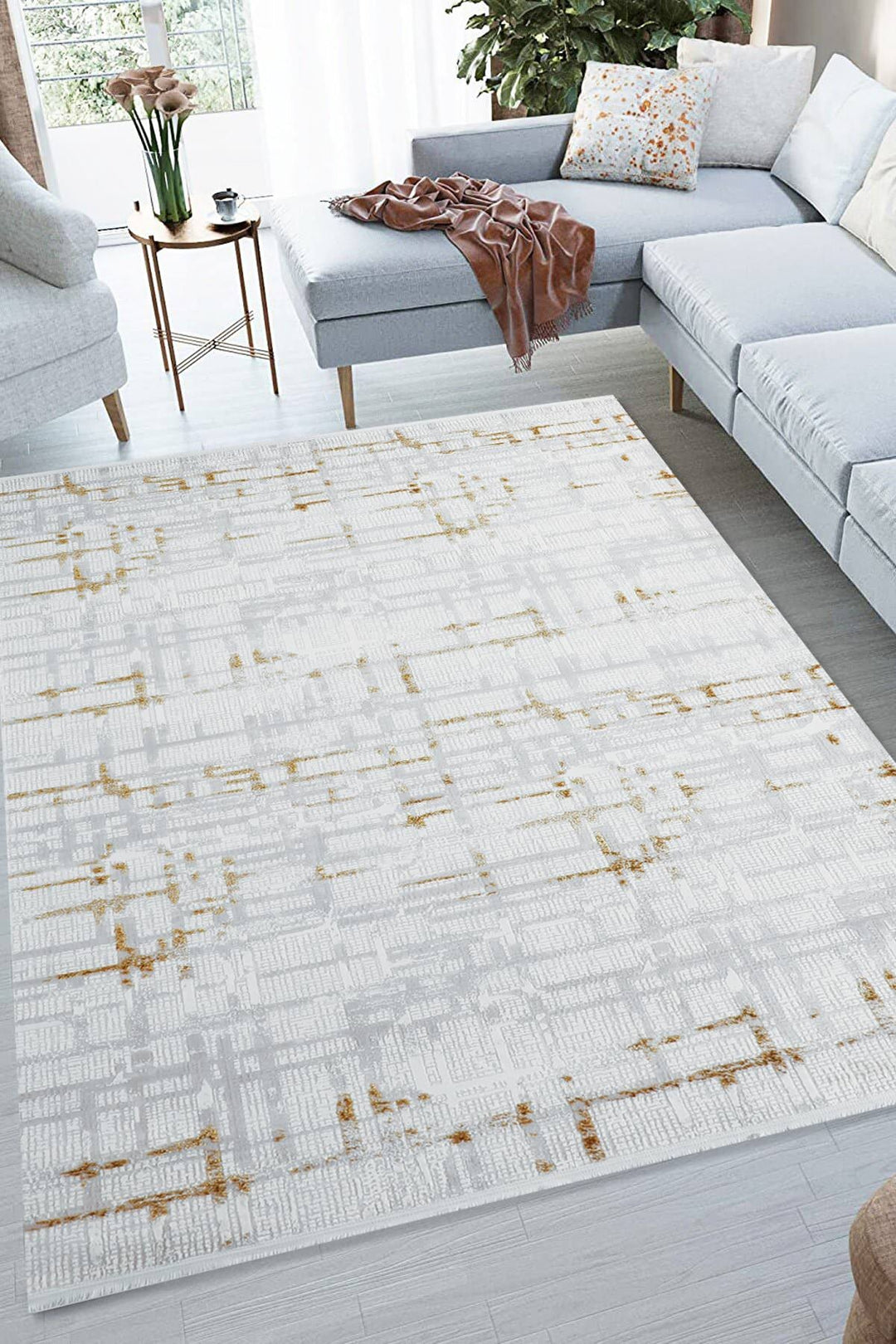 Linda Rug by Whiteline Modern Living – lifestyle