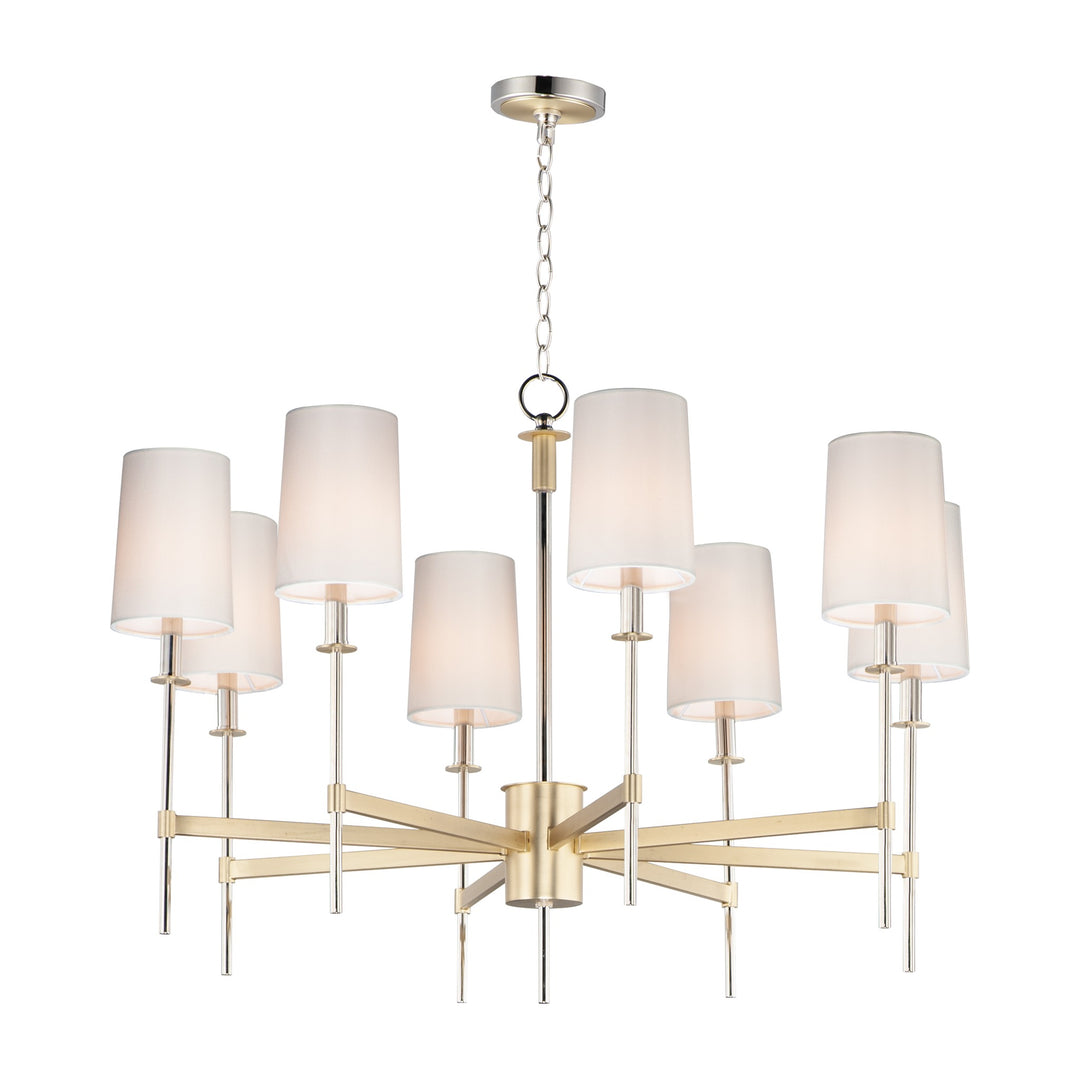 Uptown 8-Light Chandelier by Studio M Lighting