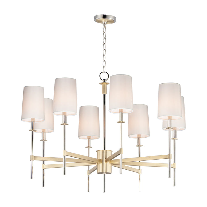 Uptown 8-Light Chandelier by Studio M Lighting