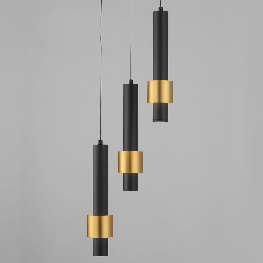 Reveal 3-Light LED Pendant by Studio M Lighting – lifestyle
