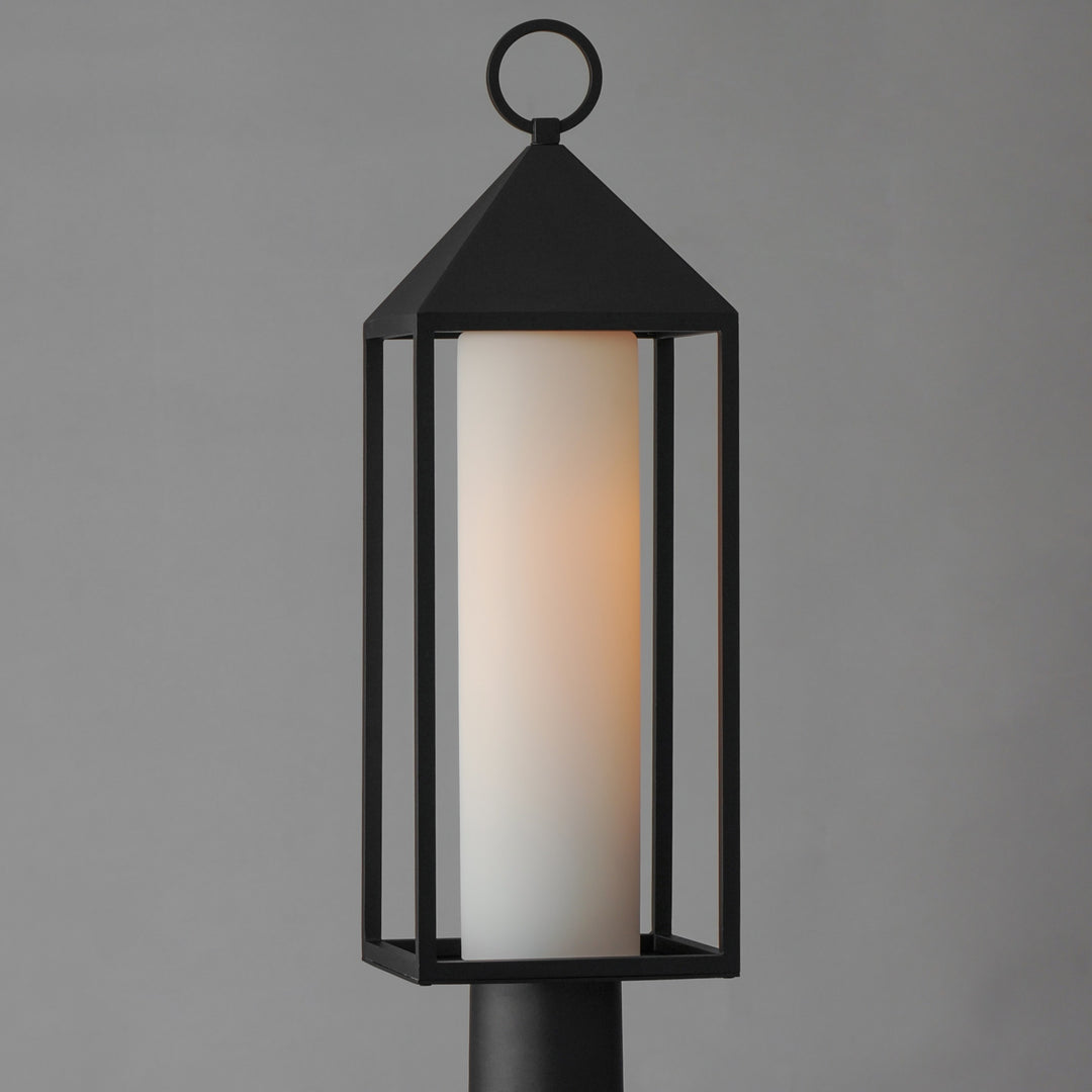 Aldous 1-Light Outdoor Post Mount by Studio M Lighting – lifestyle