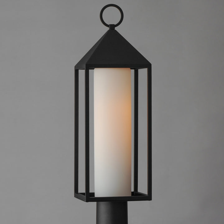 Aldous 1-Light Outdoor Post Mount by Studio M Lighting – lifestyle