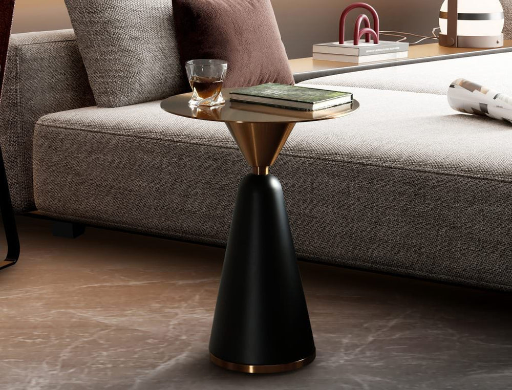 Zora Side Table by Whiteline Modern Living – lifestyle