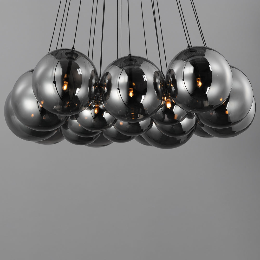 Burst 20-Light LED Pendant by Studio M Lighting – lifestyle