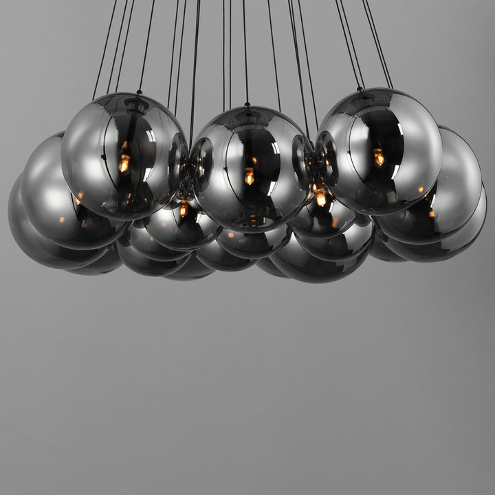 Burst 20-Light LED Pendant by Studio M Lighting – lifestyle