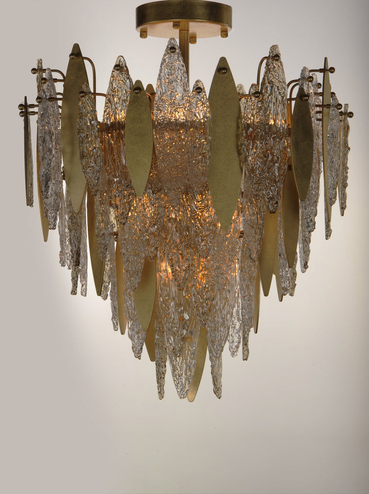 Majestic 10-Light Flush Mount by Studio M Lighting – lifestyle